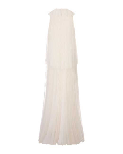 Fabiana Filippi White Dress