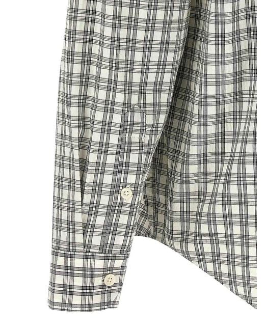 mfpen Gray Executive Shirt for men