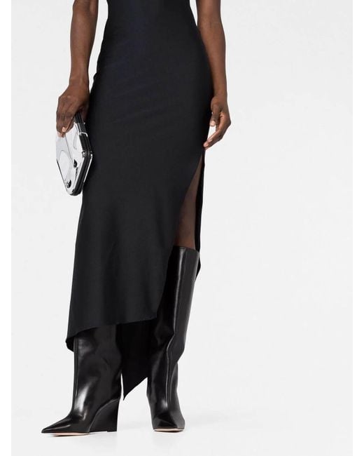 Coperni Black Midi Dresses
