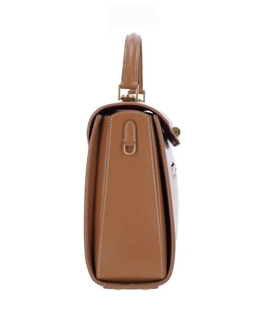 Anya Hindmarch Brown Hand Bag