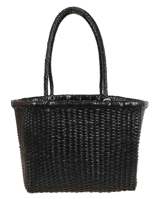 Dragon Diffusion Black B.Weave Small B Weave Basket
