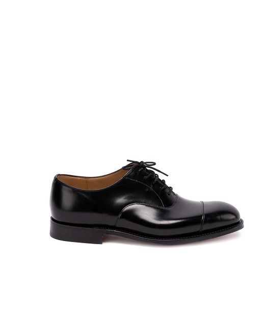 Church's Black Consul 173 Classic Shoes for men
