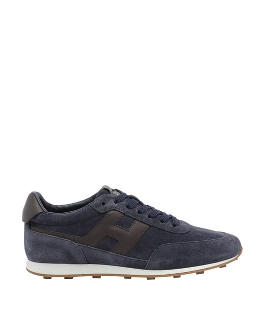 Hogan Blue H699 Sneakers for men