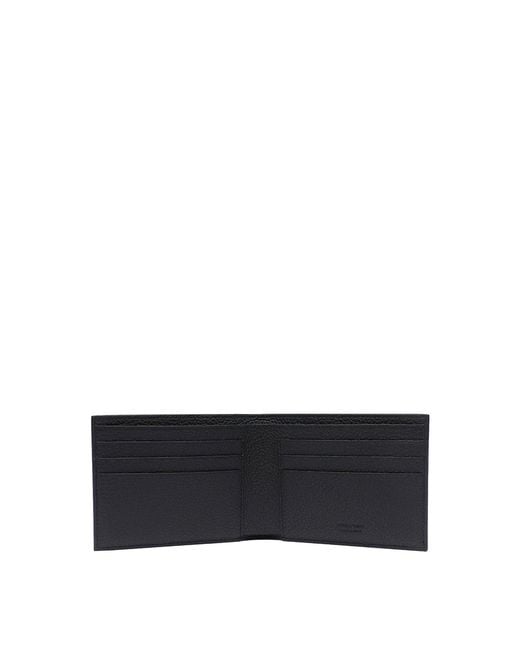 Ferragamo Black Monogram Wallet for men