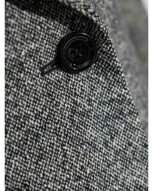 Dolce & Gabbana Gray Single-Breasted Blazer