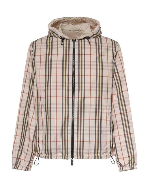 Burberry Multicolor Jackets for men