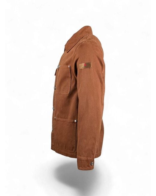 Peuterey Brown Jackets for men