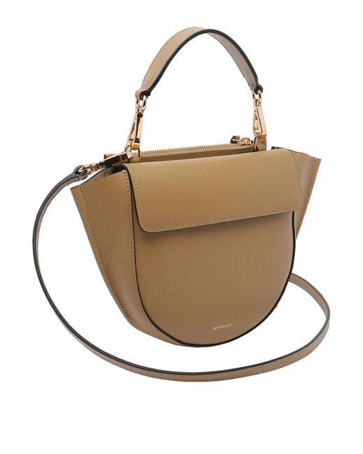 Wandler Natural Mini Hortenia Handbag