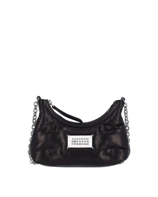 Maison Margiela Black Glam Slam Hobo Micro