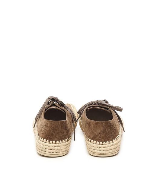 Stringate Rio di Loewe in Brown da Uomo