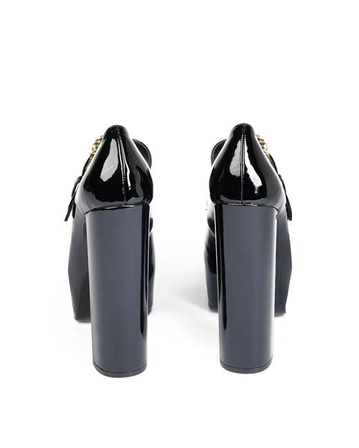 Versace Jeans Couture Black Hurley Platform