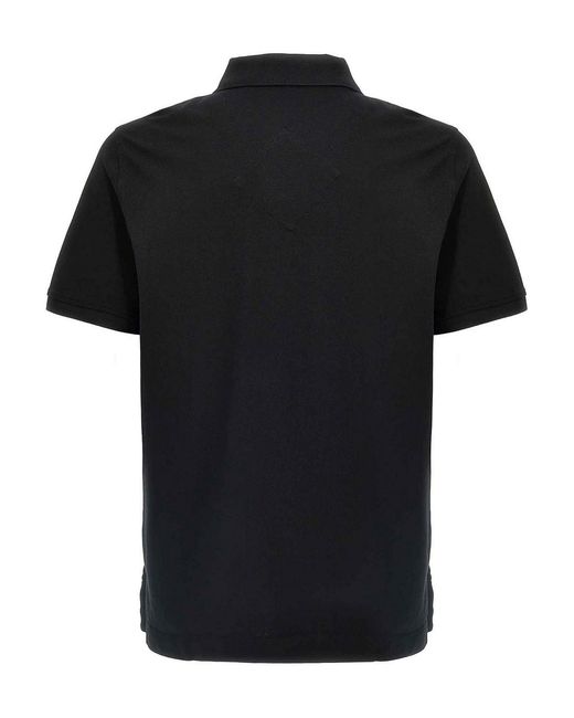 Canada Goose Black Polo Shirts for men