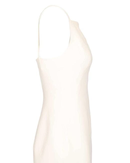 Givenchy White Long Dress With Slit