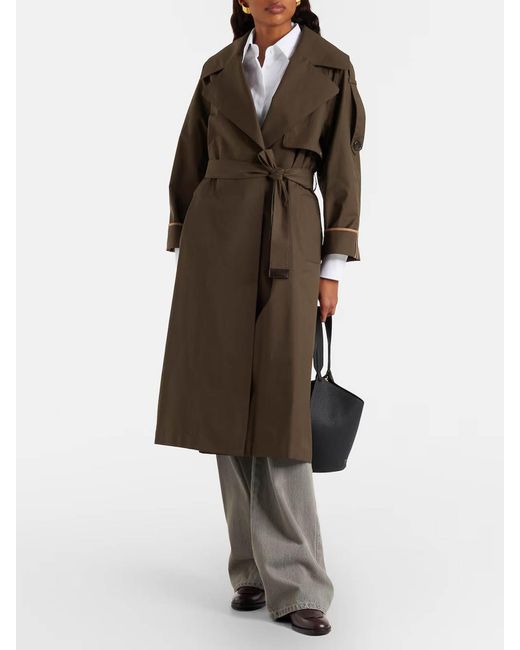 Weekend by Maxmara Brown Max Mara The Cube Utrench Raincoat