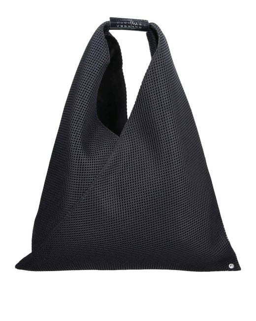 MM6 by Maison Margiela Black Japanese Shoulder Bag