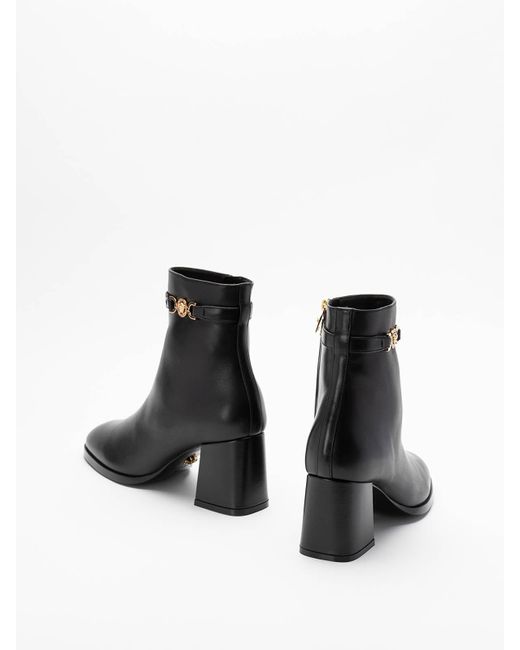 Versace Black Boots