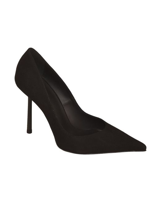 Le Silla Black Pumps