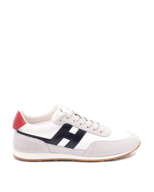 Hogan White H699 Sneakers for men
