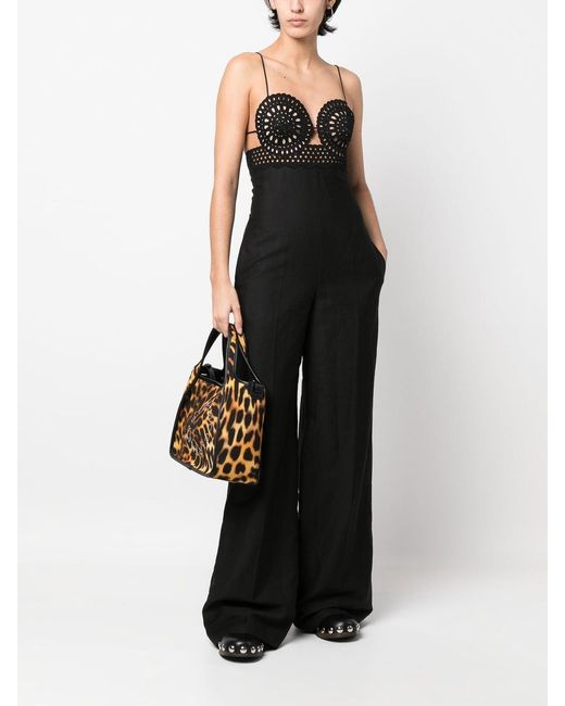 Stella McCartney Black Jumpsuits