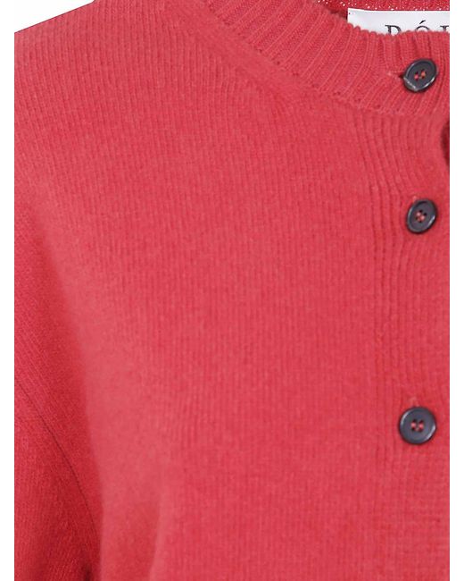 Rohe Red Classic Cardigan