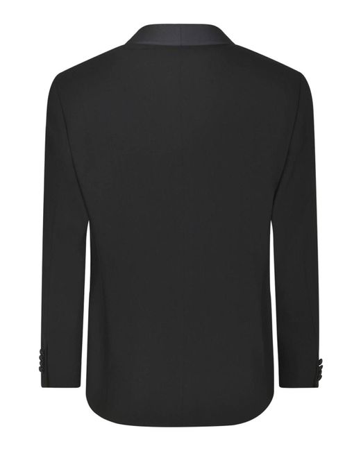 Giorgio Armani Black Formal Suit for men