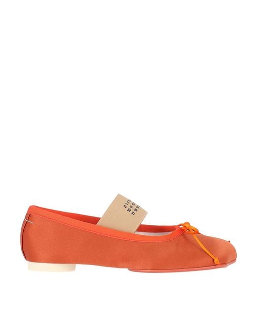 MM6 by Maison Margiela Orange Dancers