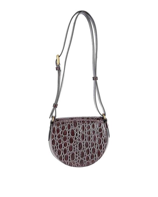 Dries Van Noten White Bag