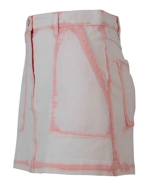 Alberta Ferretti Gray Sorbet Sky Dye