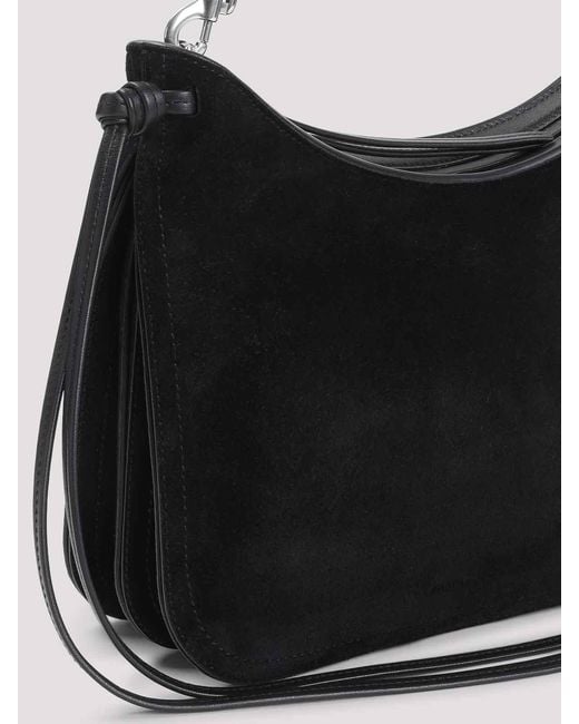 Phoebe Philo Black Gig Small Shoulder Bag