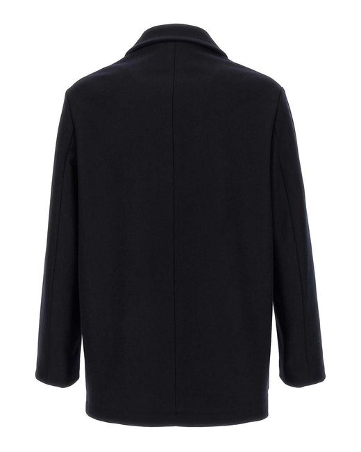 Cappotto Dosio di Barena in Blue da Uomo