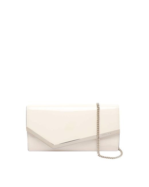 Jimmy Choo Natural Emmie Crossbody Bag