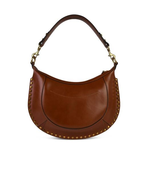 Isabel Marant Brown Naoko Leather Bag