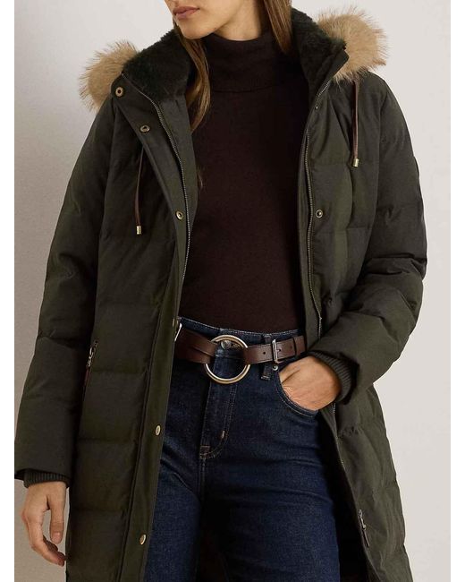 Ralph Lauren Black Coat