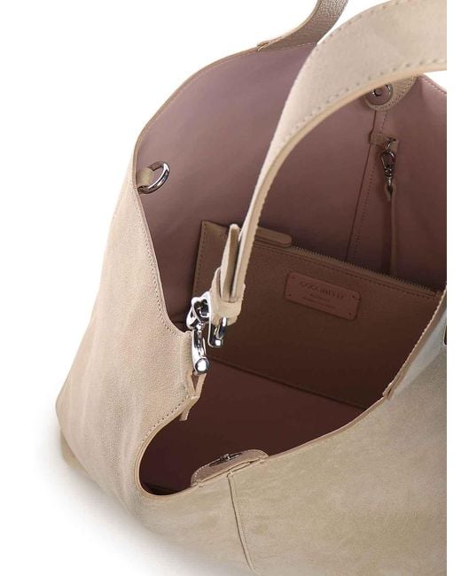 Coccinelle Natural Tote Bag C-Easy