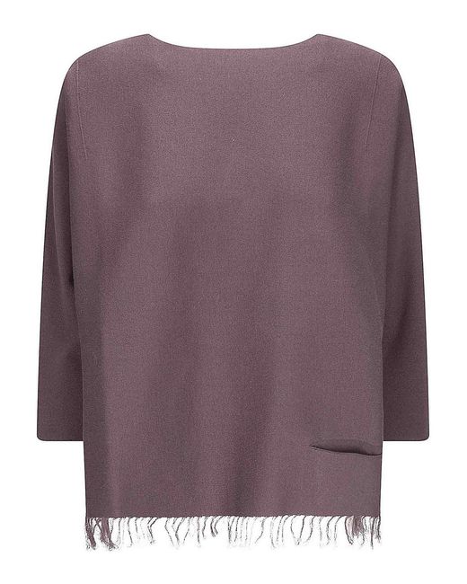ArchivioB Purple Frage Shirt