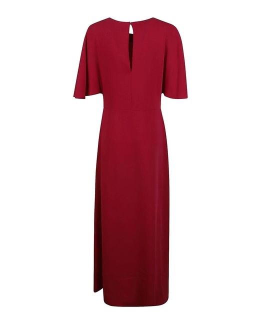 P.A.R.O.S.H. Red Maxi Dresses