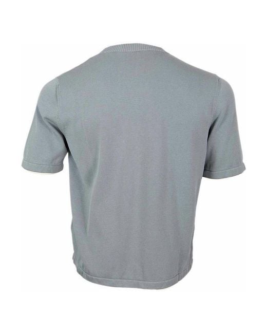 Eleventy Gray Crewneck for men