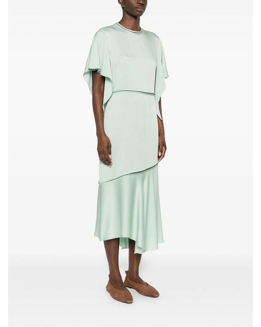 Fabiana Filippi Green Dress
