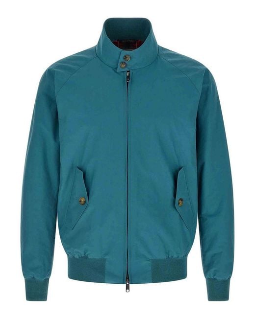 Baracuta Blue G9 Bomber Jacket for men