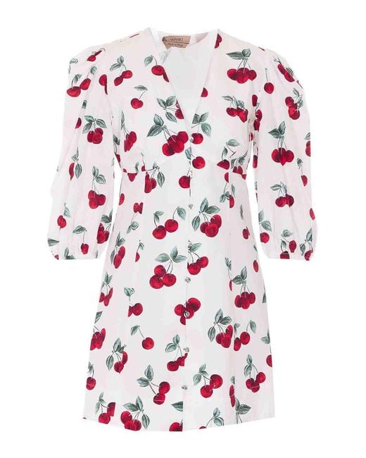 Twinset White Mini Dress
