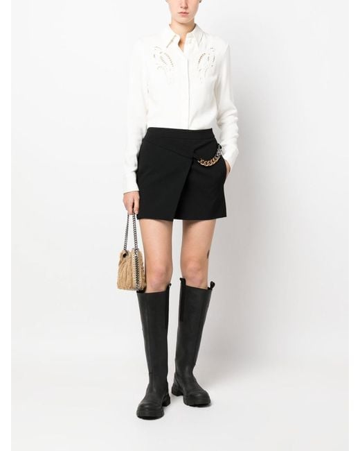 Stella McCartney Black Mini Skirts