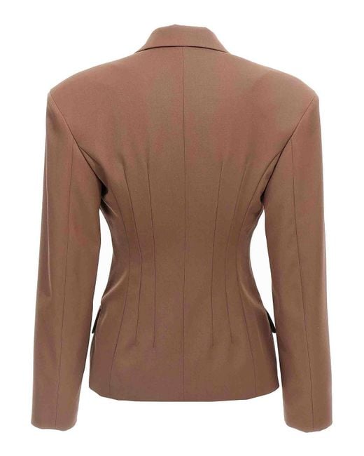 Dries Van Noten Brown Bohana Blazer