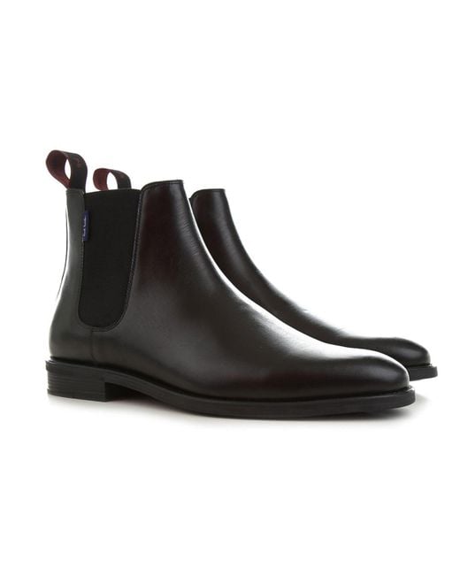 Paul Smith Black Cedric Boots for men