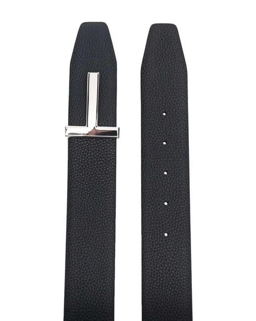 Tom Ford Black Belt for men