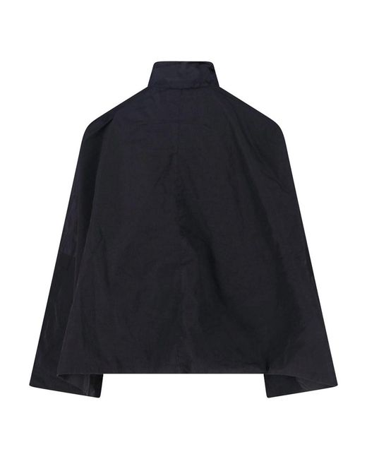 Kimonorain Black Waterproof Jacket