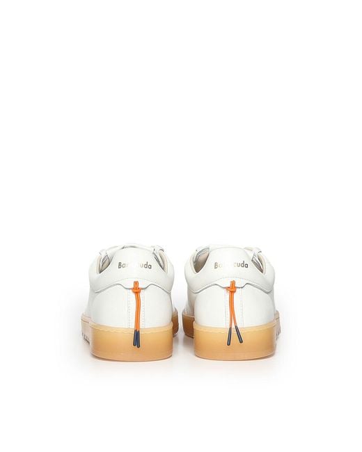 Barracuda Natural Guga Leather Sneaker for men