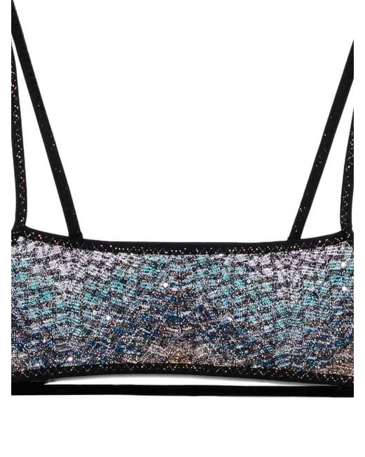 Missoni Black 'Caperdoni' Bikini