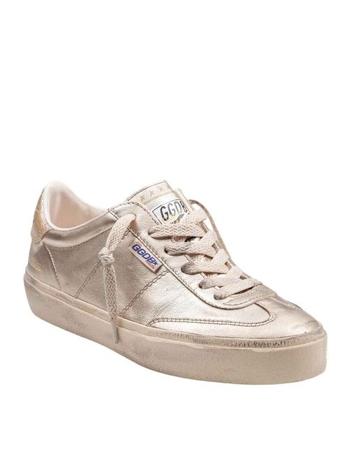 Golden Goose Deluxe Brand Metallic Soul Star