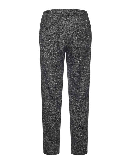 Dolce & Gabbana Gray Jogging Pants for men