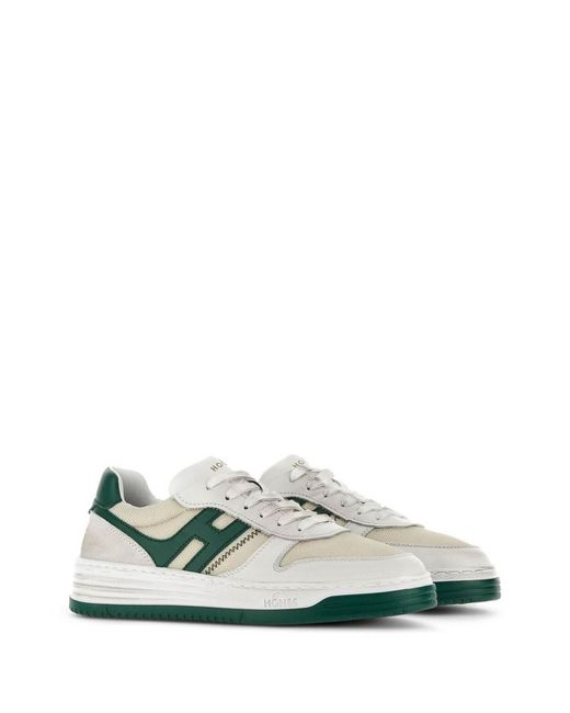 Hogan Green Sneakers for men